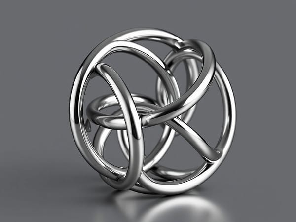 Metal Puzzle 1