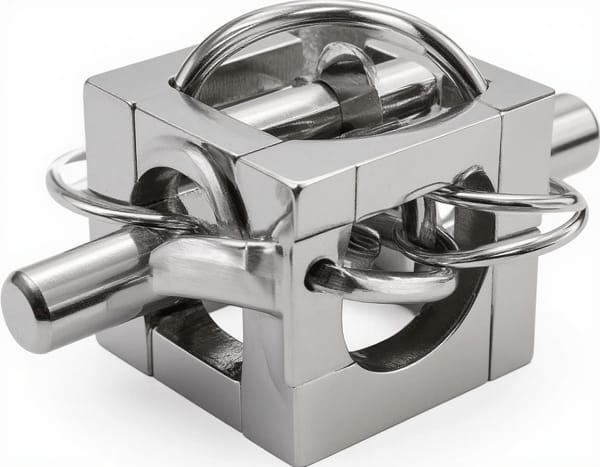 Metal Puzzle 2