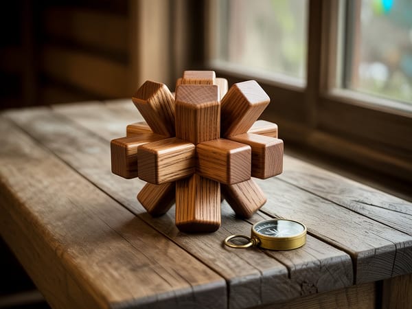 Wooden Puzzle 4