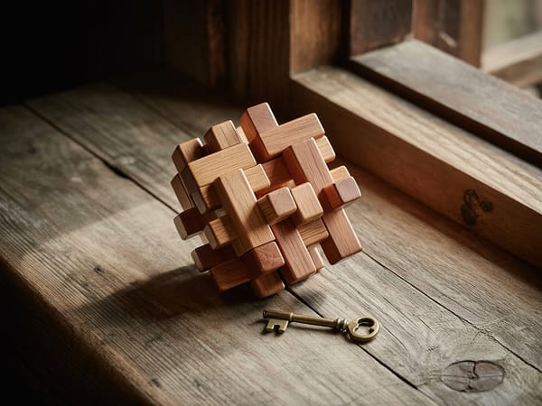 Wooden Puzzle 5
